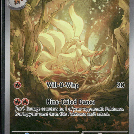 Ninetales -199/197 SV03: Obsidian Flames #199/197