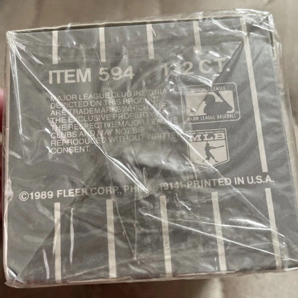 1989 Fleer Update Baseball Complete Set Factory Sealed
