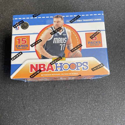 2024-25 Panini NBA Hoops 6 pack Blaster Box
