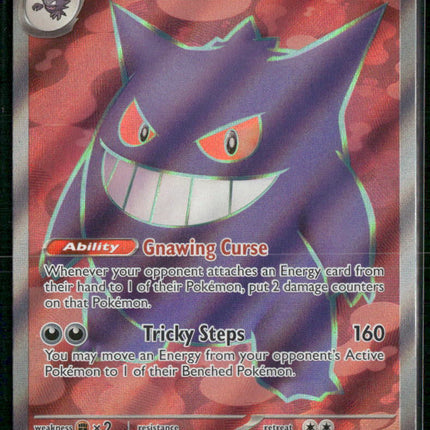 Gengar ex SV05: Temporal Forces #193/162