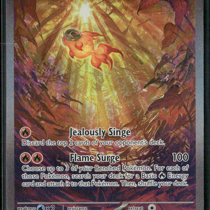 Chi-Yu ex SV02: Paldea Evolved #259/193