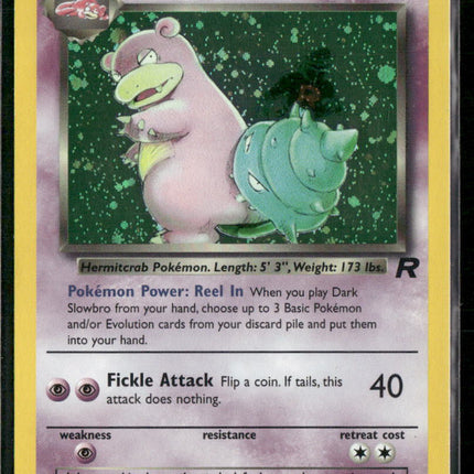 Pokemon Team Rocket #12/82 Dark Slowbro
