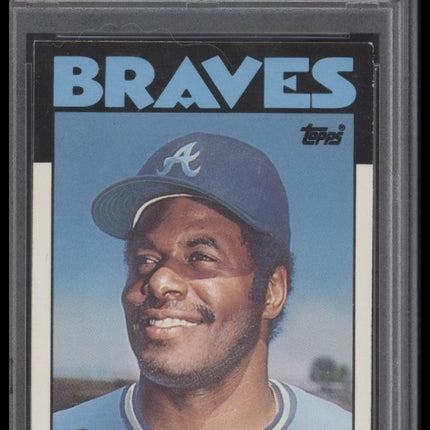 1986 Topps Traded #41T Ken Griffey PSA 8