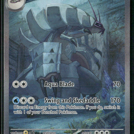 Golisopod ex SV04: Paradox Rift #246/182