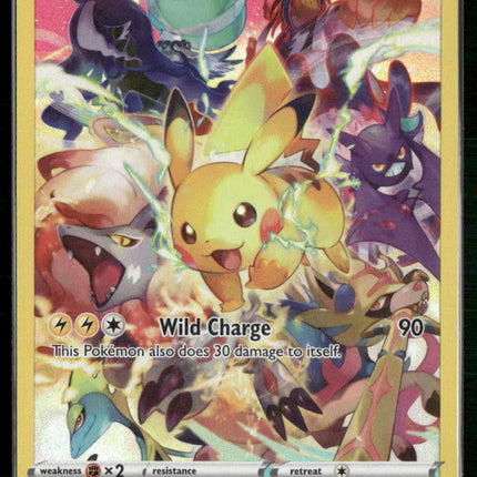 Pikachu (Secret) Crown Zenith #160/159