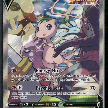 Mew V (Alternate Full Art) SWSH08: Fusion Strike #251/264
