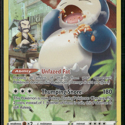 Snorlax SWSH11: Lost Origin Trainer Gallery #TG10/TG30