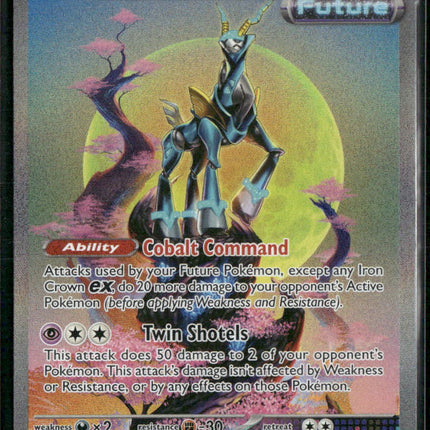 Iron Crown ex SV05: Temporal Forces #206/162