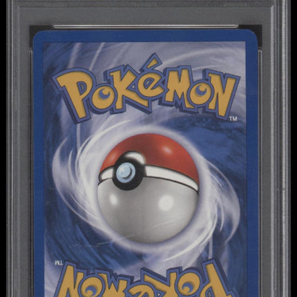 Dark Gyarados-Holo 2000 Pokemon Rocket #8 1st Edition PSA 8