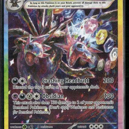 Hydreigon ex SV08: Surging Sparks #240/191