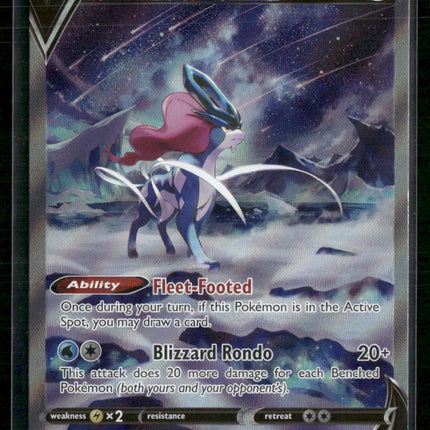 Suicune V Crown Zenith: Galarian Gallery #GG38/GG70