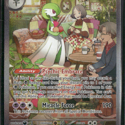 SV01: Scarlet & Violet Base Set #245/198 Gardevoir ex