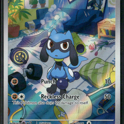 Riolu SV01: Scarlet & Violet Base Set #215/198