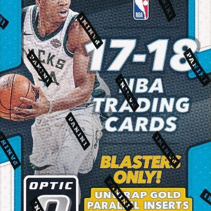 2017/18 Panini Donruss Optic Basketball Blaster Box