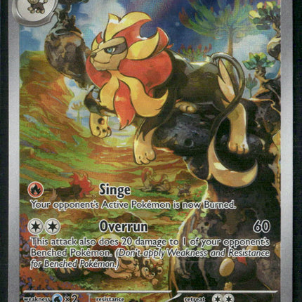 Pyroar SV02: Paldea Evolved #200/193