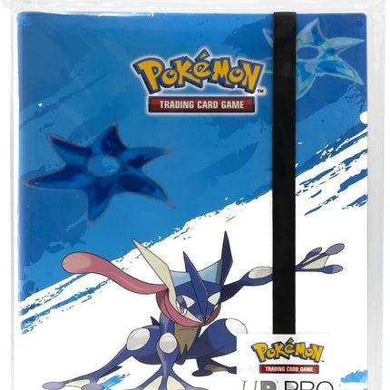 Ultra Pro Pokemon 9 Pocket PRO Binder GRENINJA Low Friction Portfolio with Pages