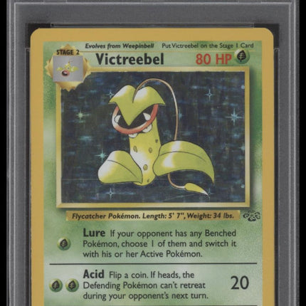 Victreebel-Holo 1999 Pokemon Jungle #14 PSA 8