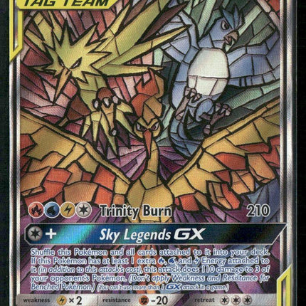SM Promos #SM210 Moltres & Zapdos & Articuno GX