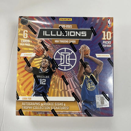 2020-2021 Panini Illusions Basketball Mega Box