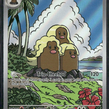 Alolan Dugtrio SV08: Surging Sparks #208/191