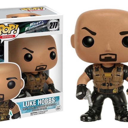 Pop! Movies Fast & Furious Luke Hobbs #277 Vinyl Figure