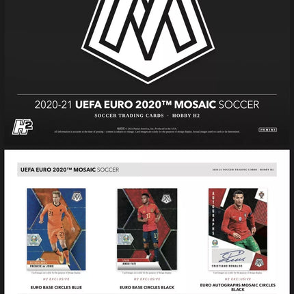 2021 Mosaic Euro Soccer H-2 Single Pack