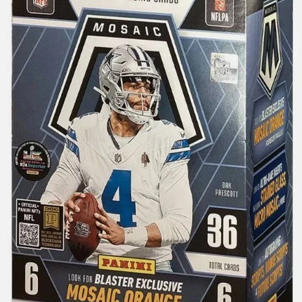 2025 Panini Mosaic Football 6-Pack Blaster Box