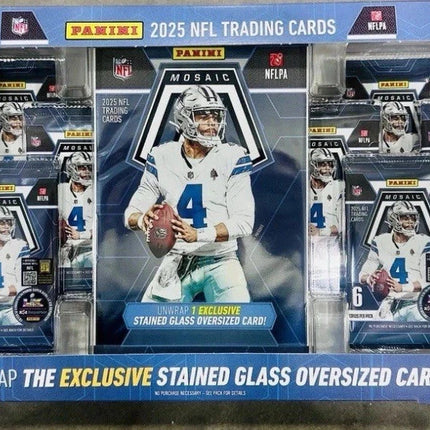 2025 Panini Mosaic Football Bundle