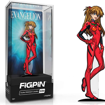 Evangelion: Figpin Enamel Pin Asuka Shikinami Langley [334]