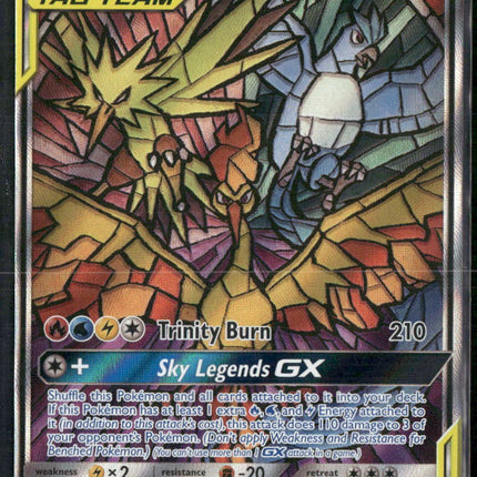 Moltres & Zapdos & Articuno GX SM Promos #SM210