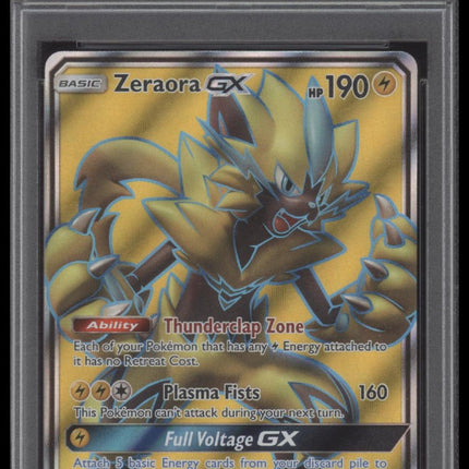 Fa/Zeraora Gx 2018 Pokemon Sun & Moon Lost Thunder #201 Lost Thunder PSA 10