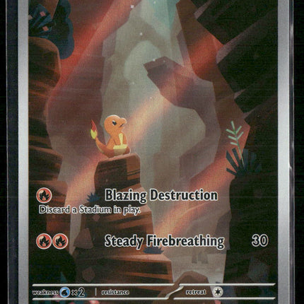 Charmander SV: Scarlet & Violet 151 #168/165