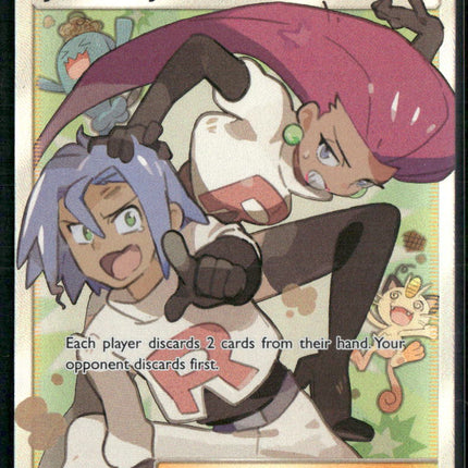 Jessie & James (Full Art) Hidden Fates #68/68