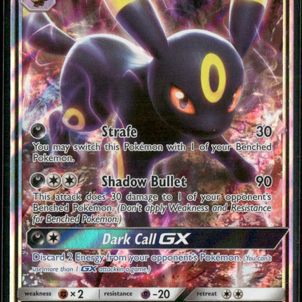Umbreon GX SM Base Set #80/149