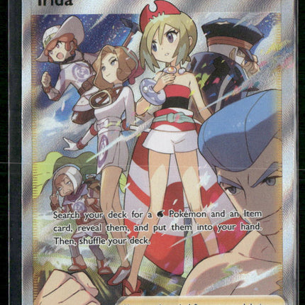 Irida Crown Zenith: Galarian Gallery #GG63/GG70