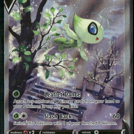 SWSH08: Fusion Strike #245/264 Celebi V (Alternate Full Art)