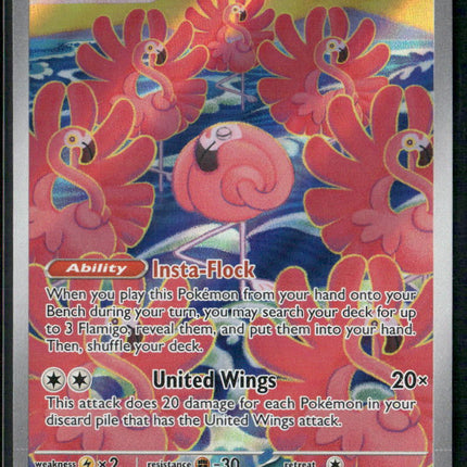 Flamigo SV02: Paldea Evolved #227/193