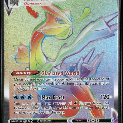 Kyurem VMAX (Secret) SWSH11: Lost Origin #197/196