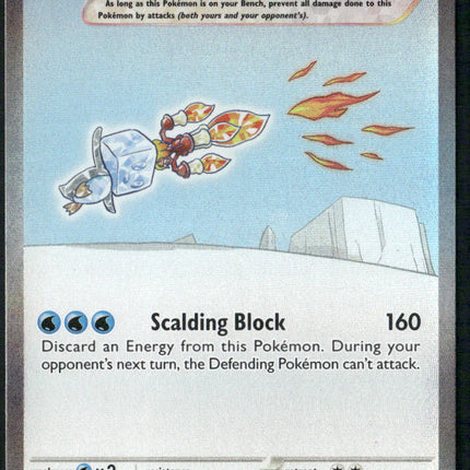 Eiscue ex SV03: Obsidian Flames #222/197