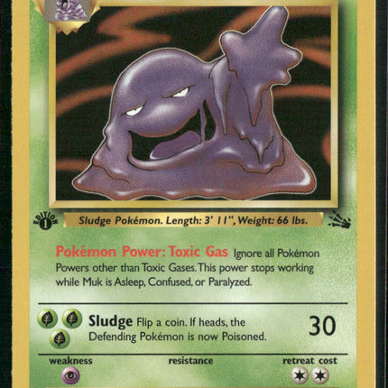 Fossil #28/62 Muk 1st Edition