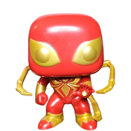 Pop! Marvel #107 Iron Spider Spiderman. Walgreens exclusive
