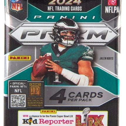 2024 PRIZM Football Pack