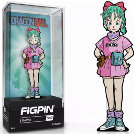 FiGPiN Classic: Dragonball - Bulma #553