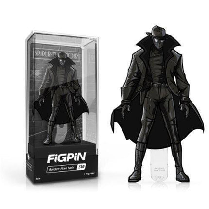 Into the Spider-Verse: FiGPiN Enamel Pin Spider-Man Noir #316