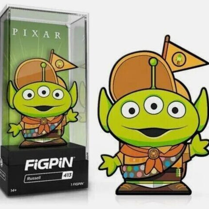 NEW Disney Pixar Alien Remix: FiGPiN Enamel Pin Alien Russell #413 hard case
