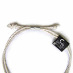Bracelet / White / Rain Forest Action Network