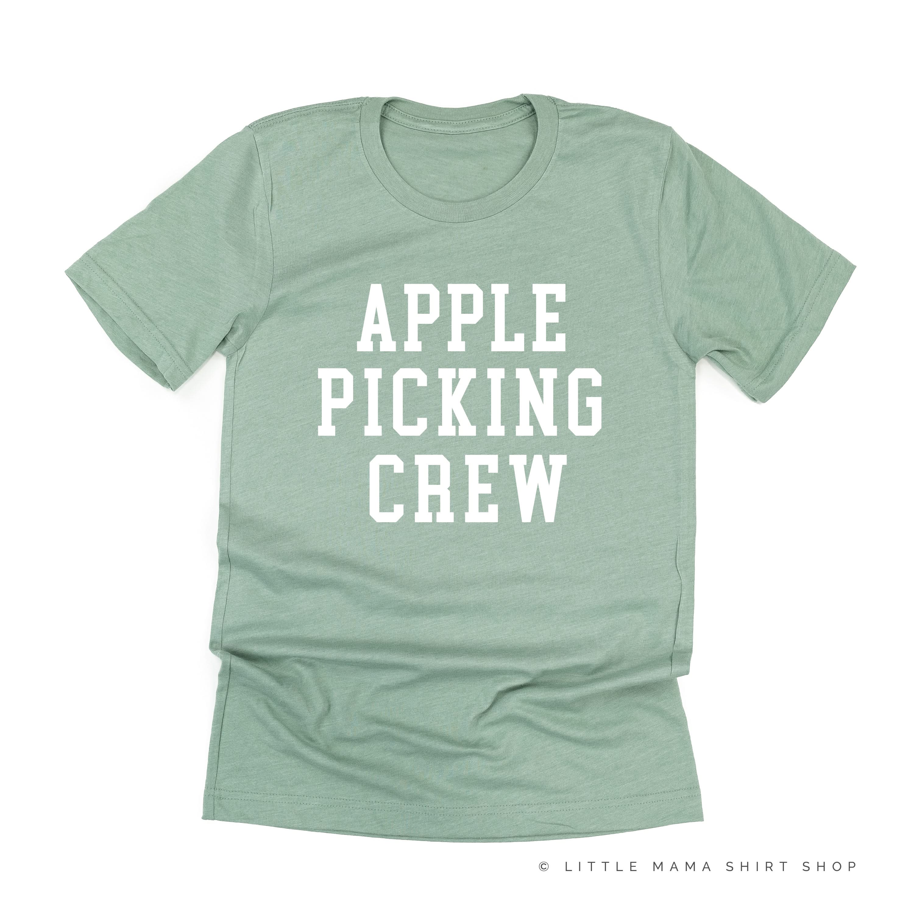 Apple Picking Crew - Unisex Tee