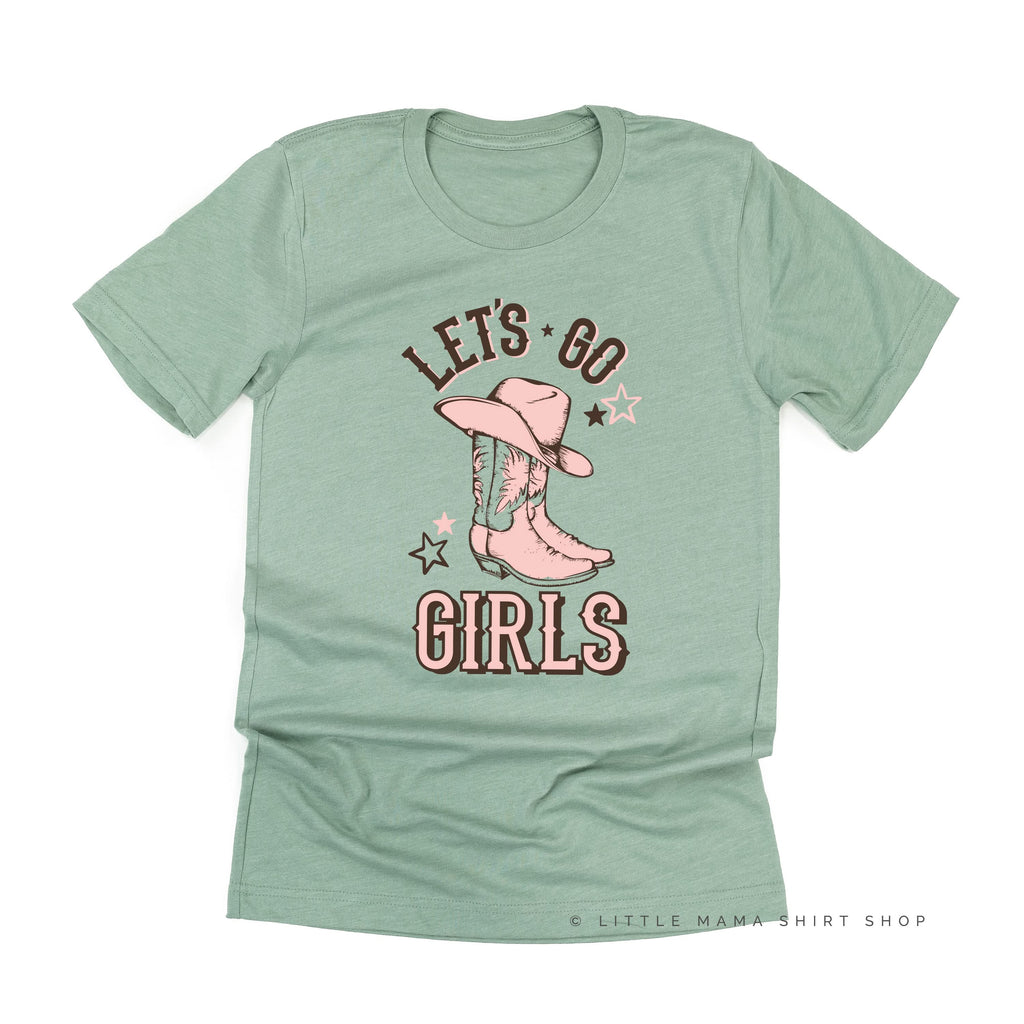 Let's Go Girls - (Cowgirl) - Unisex Tee