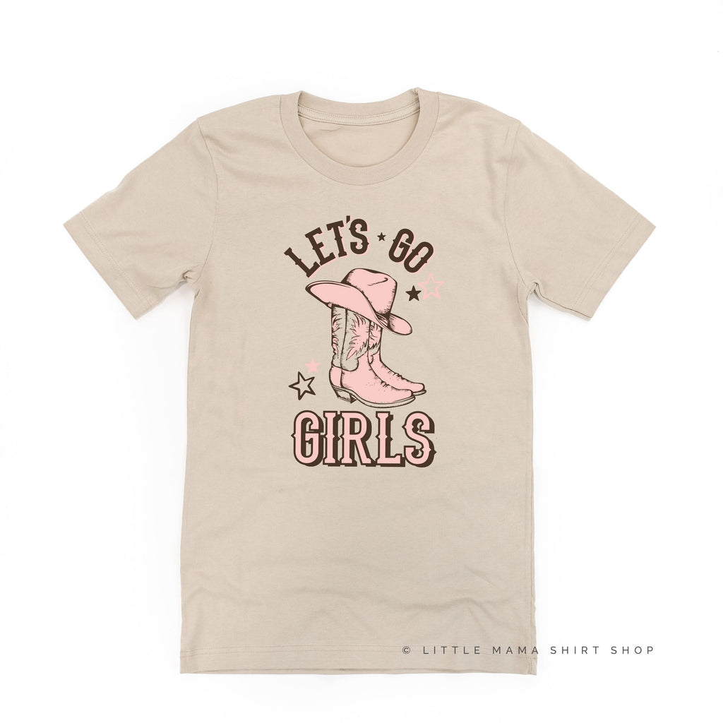 Let's Go Girls - (Cowgirl) - Unisex Tee