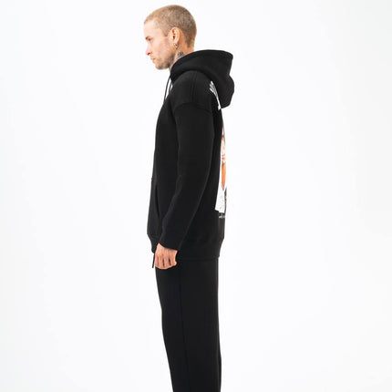 Oversize 'Scarface' Hoodie - Tony Montana Graphic Sweatshirt 'The World is Yours'